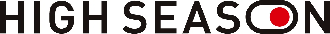 株式会社ハイ・シーズン　ロゴ