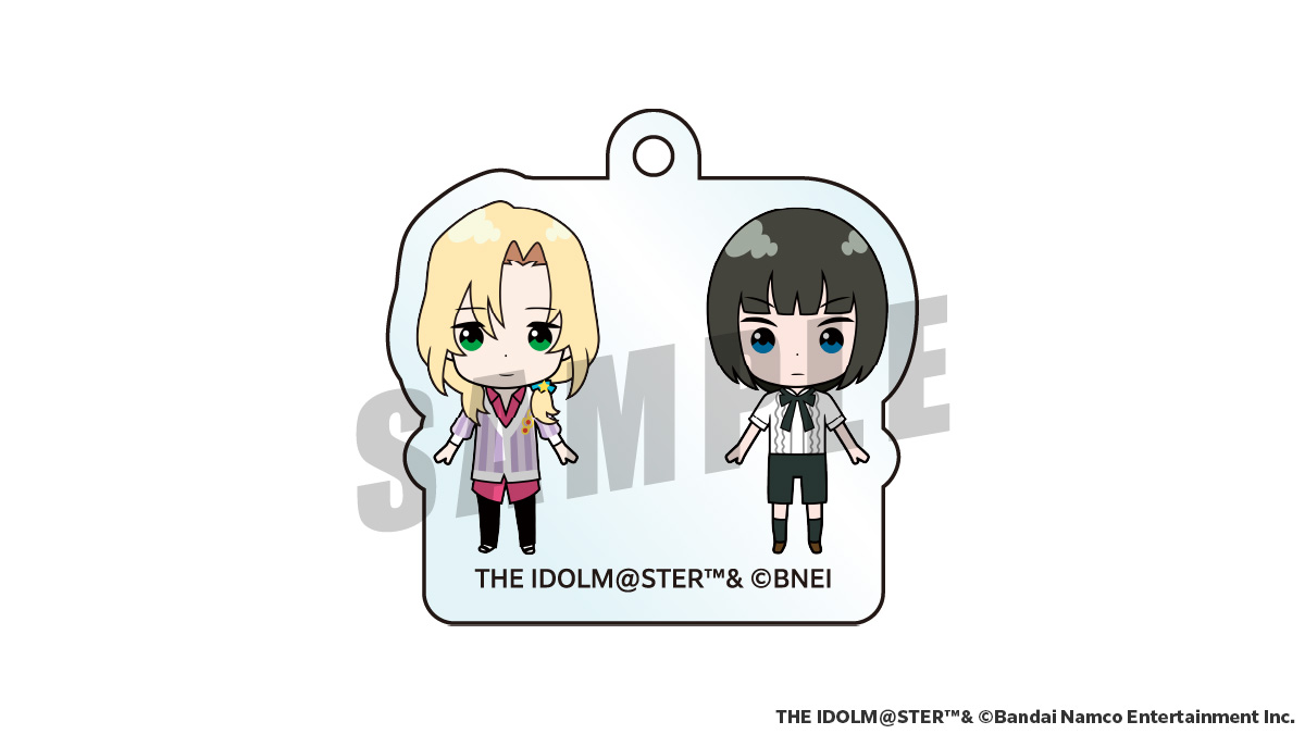 アイドルマスター SideM　カレンダーアクリルキーホルダー　Altessimo