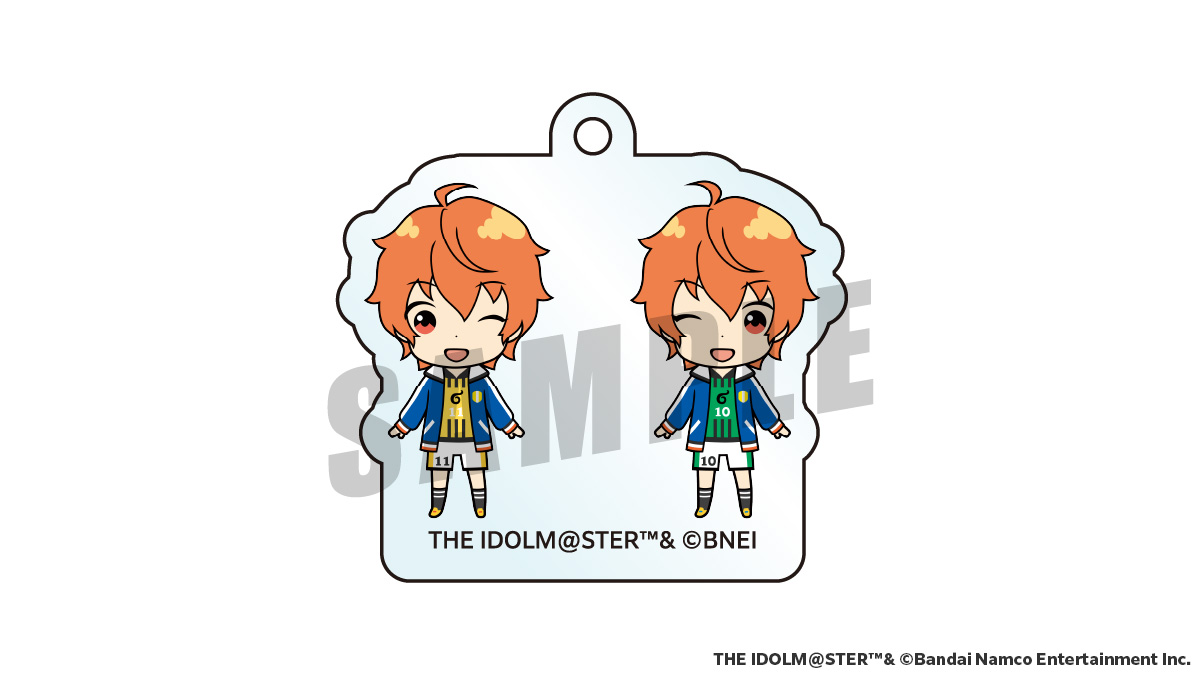 【受注商品】アイドルマスター SideM　カレンダーアクリルキーホルダー　W