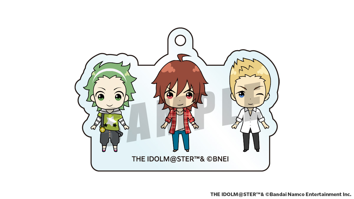 【受注商品】アイドルマスター SideM　カレンダーアクリルキーホルダー　Jupiter