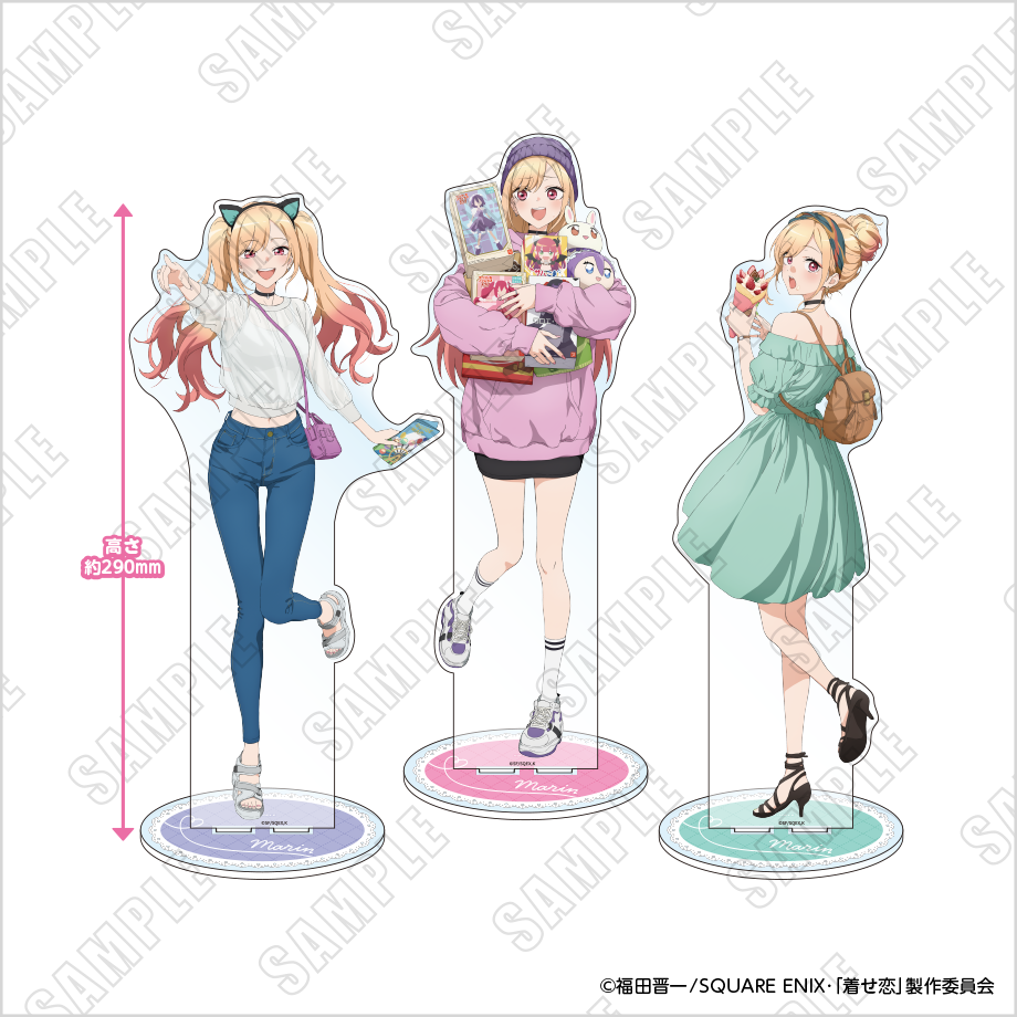 TVアニメ「その着せ替え人形は恋をする」 BIGアクリルスタンド