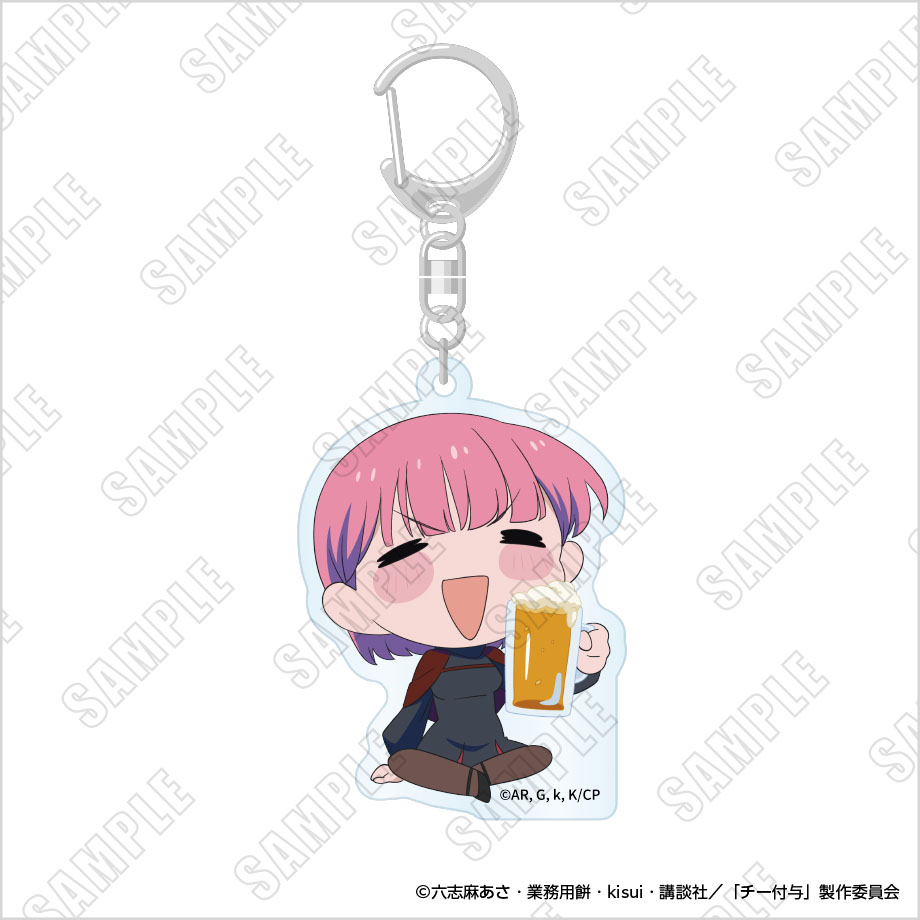 追放されたチート付与魔術師は気ままなセカンドライフを謳歌する。 トレーディングミニキャラアクリルキーホルダーコレクション SDエルシー(ギャグ)