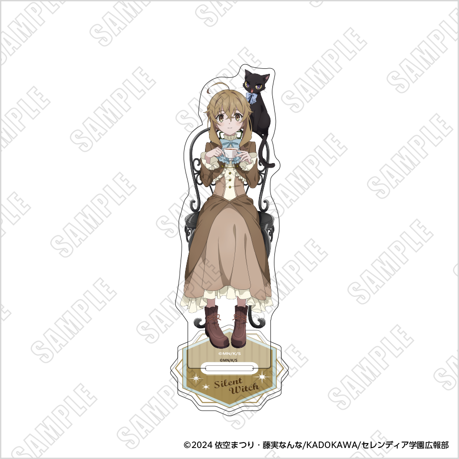 サイレント・ウィッチ 沈黙の魔女の隠しごと アクリルスタンド モニカ&ネロ