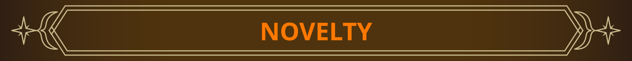 NOVELTY