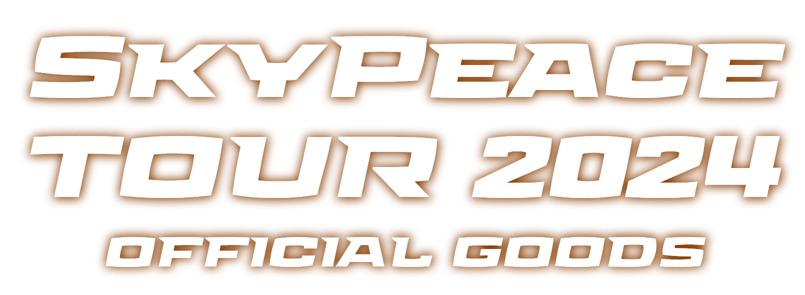 SkyPeace Tour 2024 Official Goods